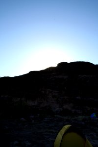 Sunset Camping