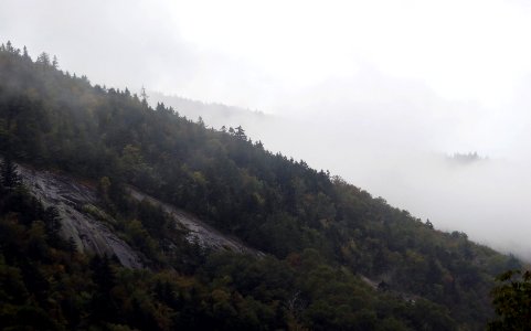 Foggy Mountain - Grafton Notch SP - Maine photo