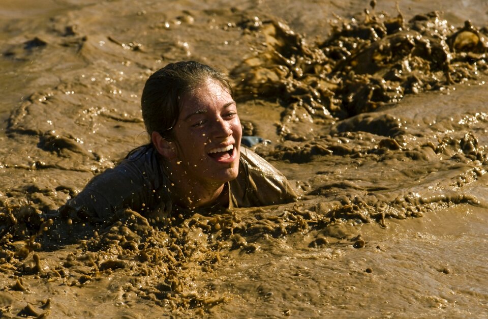 Race obstacle feet