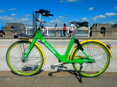 Lime Bike photo