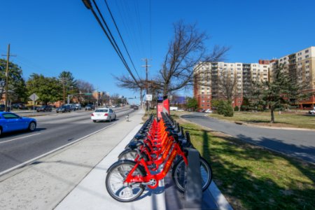 New station no. 440 - Takoma Park Rec Center