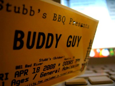 Buddy Guy Ticket photo