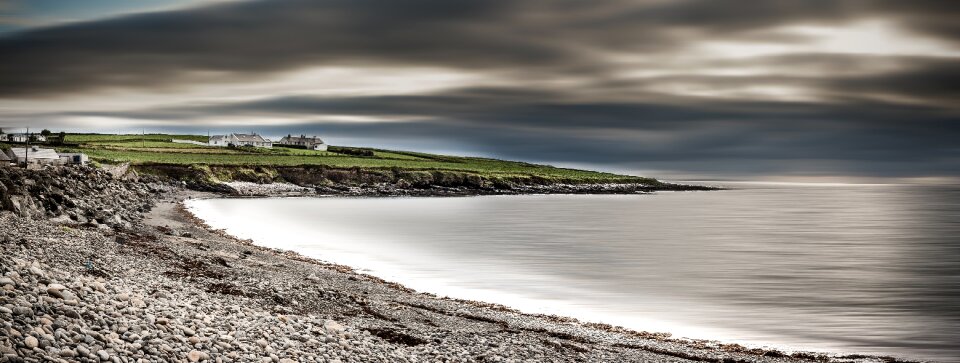 Ireland atlantic scenic