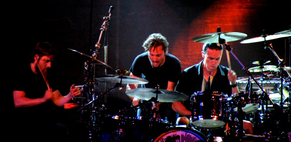 Three Percussionists 2