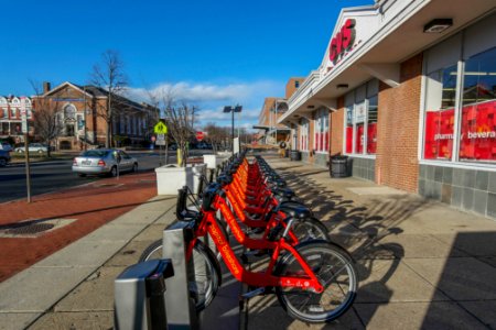 New station no. 428 - 12th St & Pennsylvania Ave SE