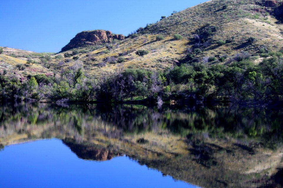 PENA BLANCA LAKE (10-13-10) west of nogales, scc, az -03 photo