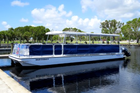 Bald Eagle 2 Pontoon Tour Boat (Everglades Guest Services) photo