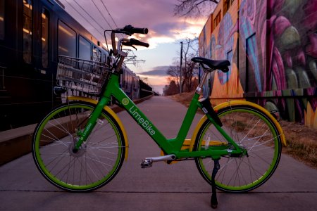 LimeBike west of Denver photo