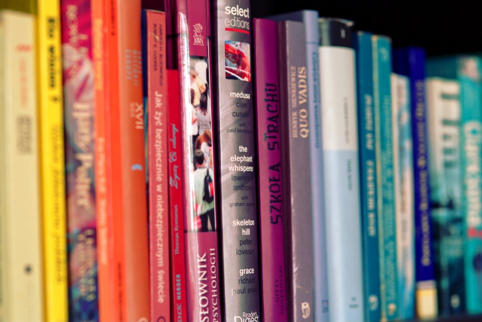 Colorful book books