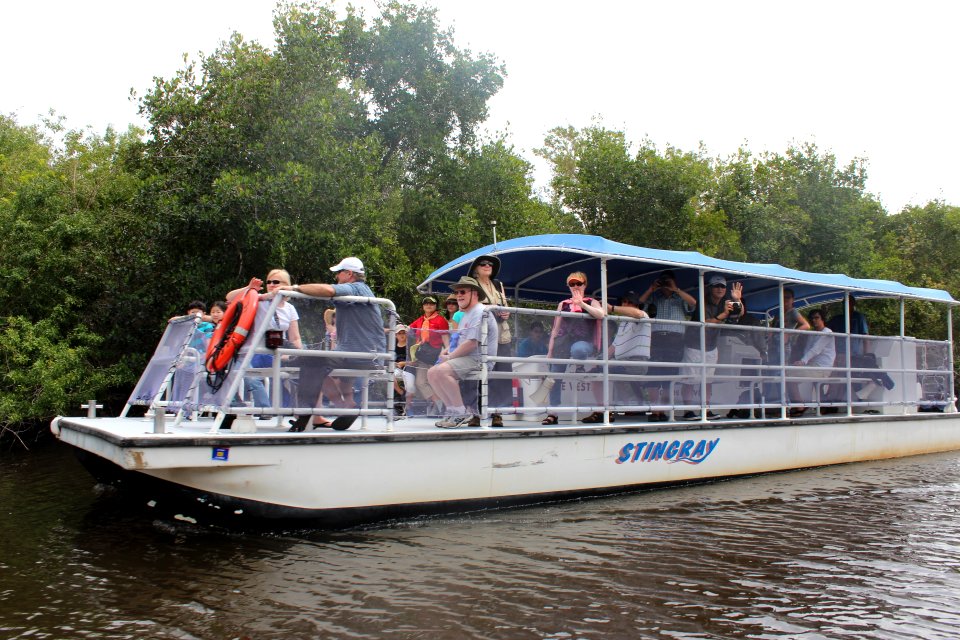 Flamingo boat tour, NPSPhoto, Sabrina Diaz