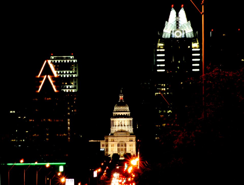 The Capitol and The Skyscraper