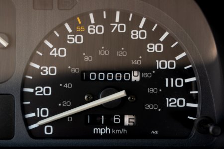 91 Honda Civic crossing 100k miles