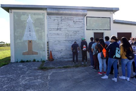 Nike Missile Painting
