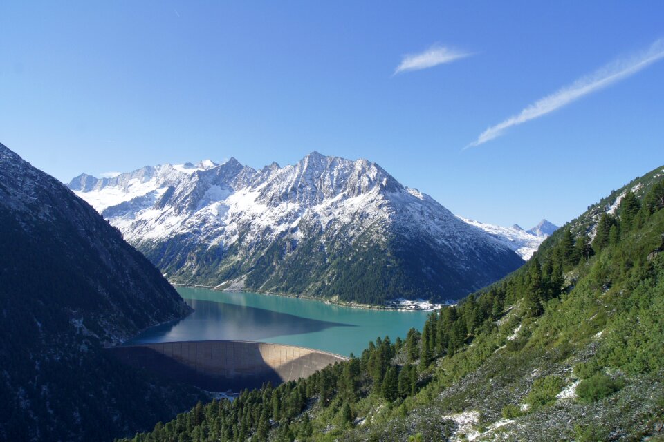 Landscape mountain landscape austria