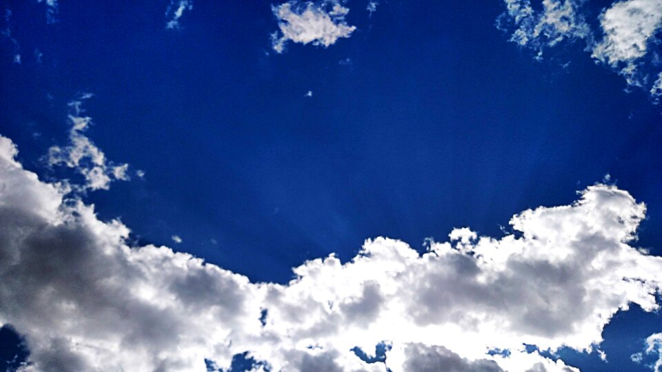 Blue sky clouds blue sky clouds photo