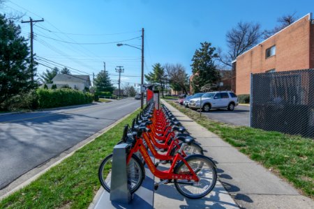 New station no. 446 - Windham Ln & Amherst Ave (Wheaton MD)