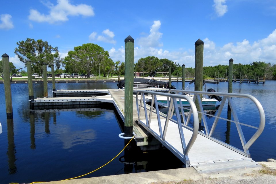 Flamingo Boat Dock