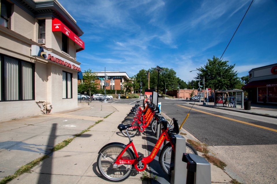 New station no. 340 (McKinley St & Conneticut Ave NW)