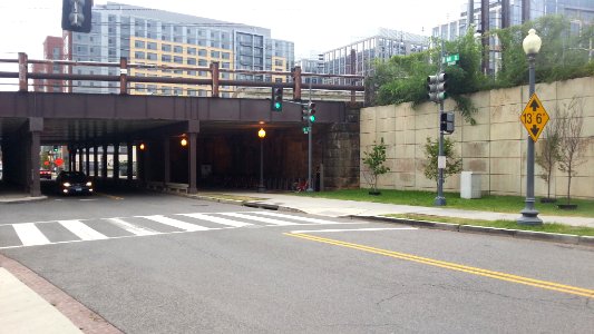 M St & Delaware Ave NE