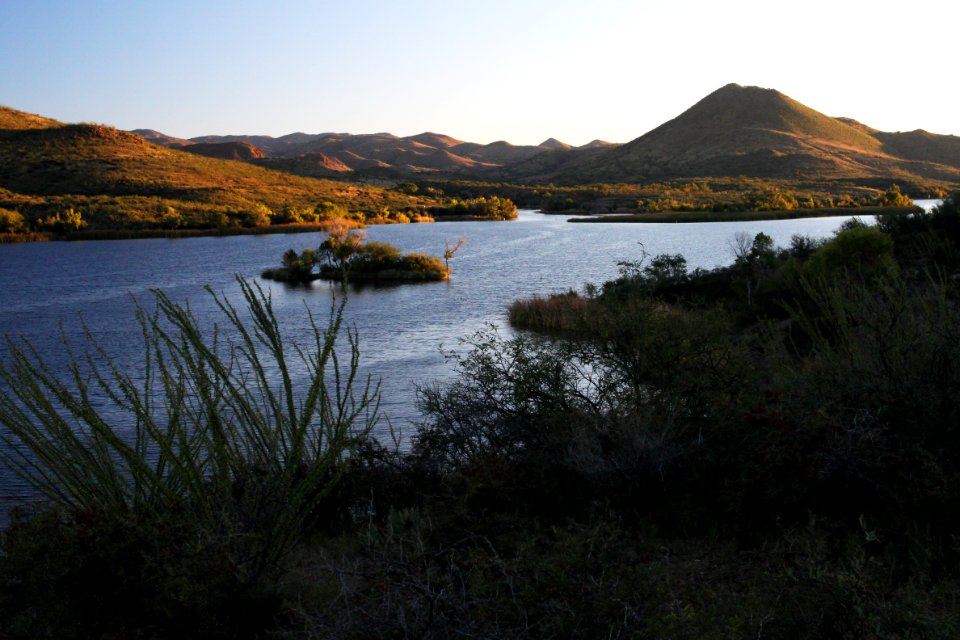 PATAGONIA LAKE STATE PARK, west end (9-29-10) -01a