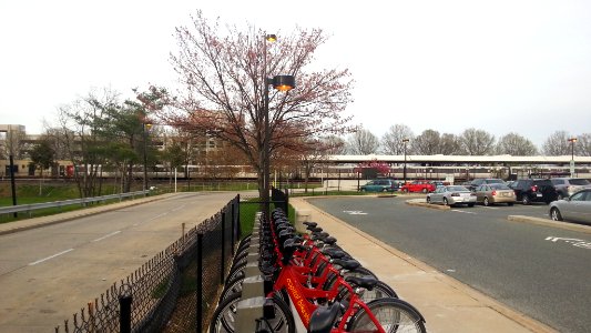 Shady Grove Metro West