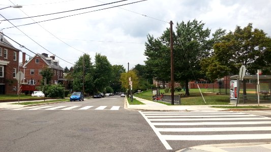 39th & Calvert St NW / Stoddert