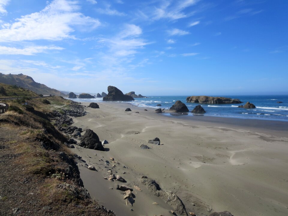 Ocean pacific sea