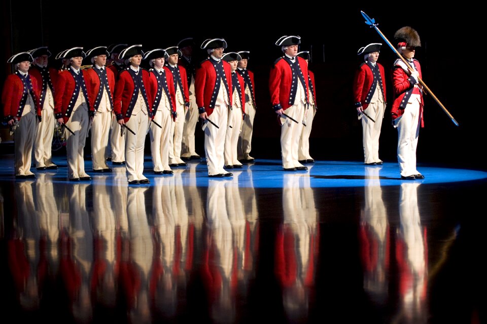 Uniform usa old guard