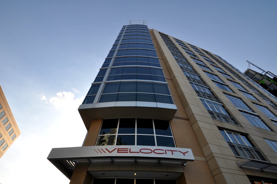 Velocity condos exterior