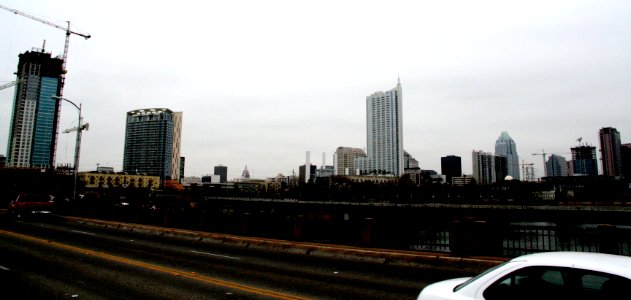 Downtown from Lamar