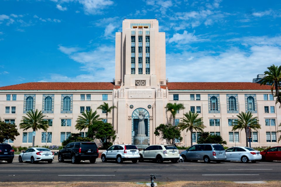 San Diego City and Country Administration Building