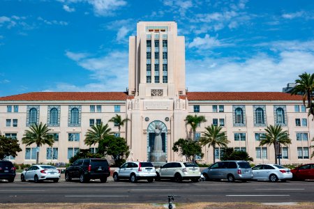 San Diego City and Country Administration Building photo