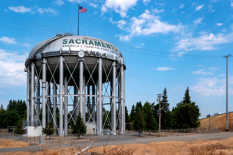 Sacramento Water Tower