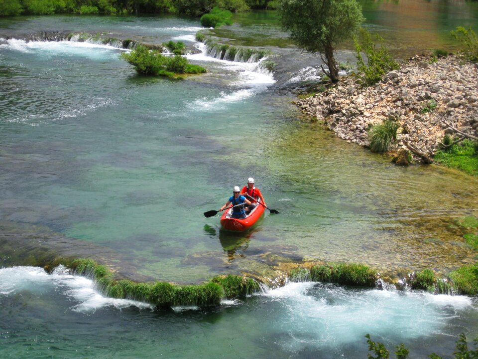 Canadians canadian canoe croatia
