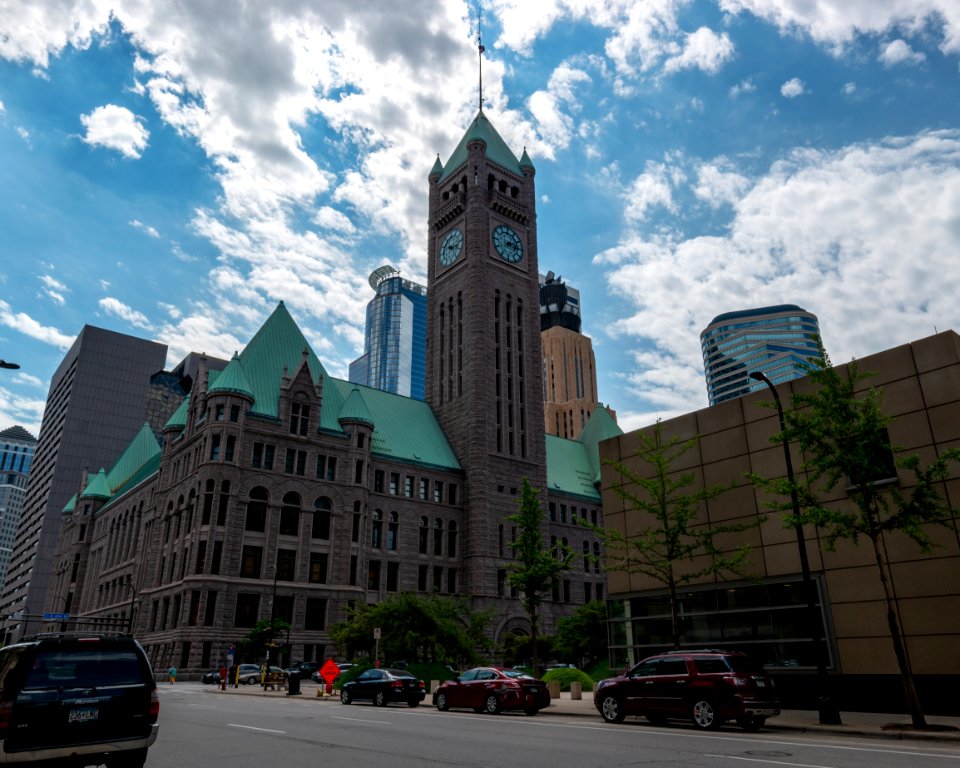 Minneapolis City Hall (Municipal Building)