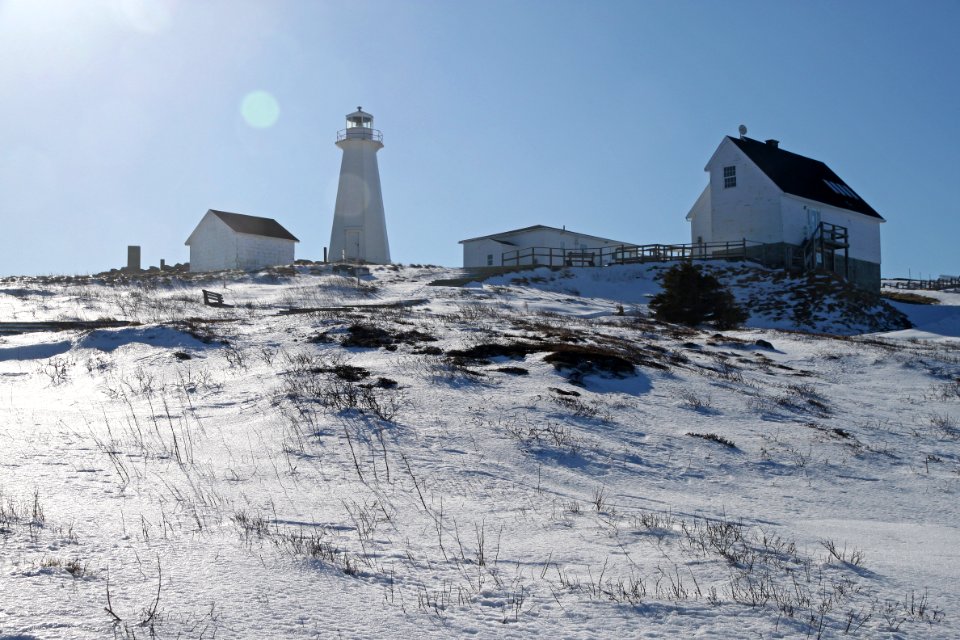 2011 - FEB 12 - 22 - NEWFOUNDLAND -059 Cape Spear after the storm  (2)
