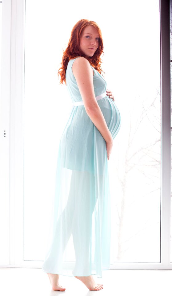 Family belly expectant mother