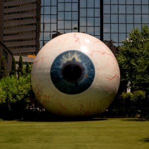 Dallas Giant Eyeball