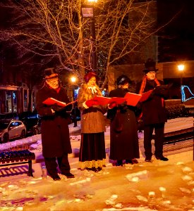 Sparkle Saint John Crhistmas carolers