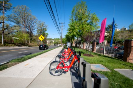 New station no. 377 - East West Hwy and 16th St (Silver Spring)