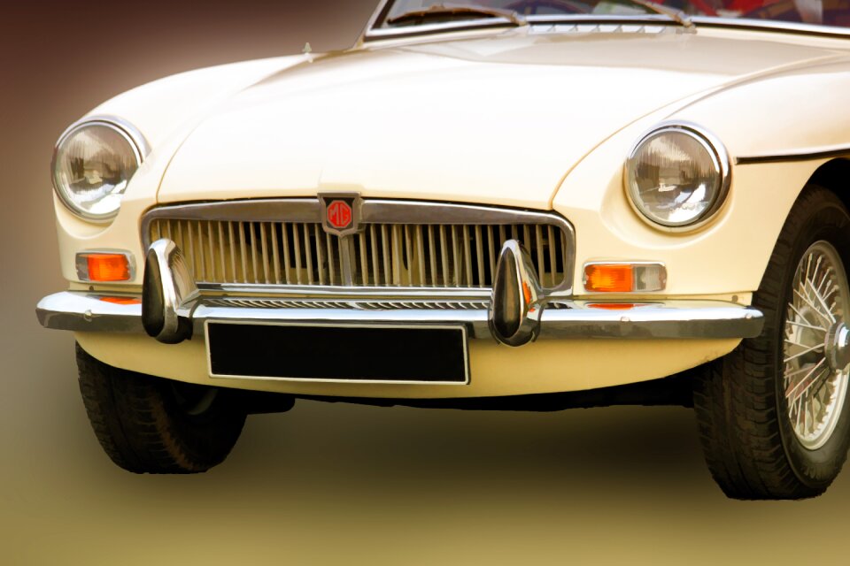 Old-timer antique auto