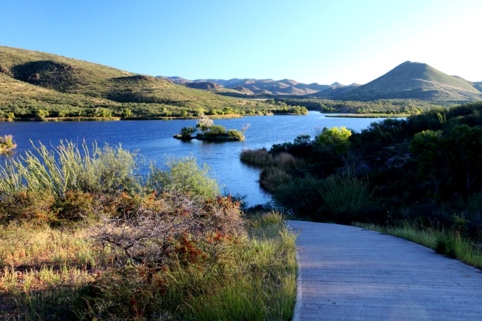 PATAGONIA LAKE STATE PARK, west end (9-29-10) -03