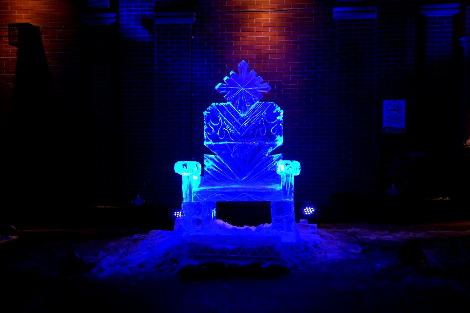The throne  Sparkle Saint John