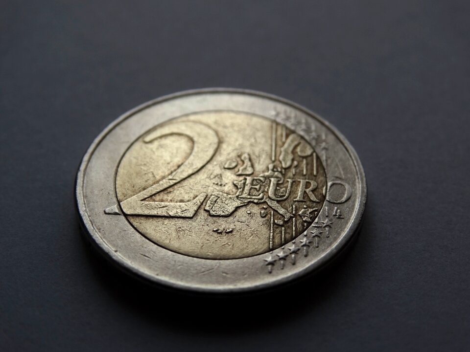 Euro two metal washer