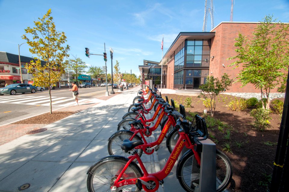 New station no. 354 Georgia & Missouri NW