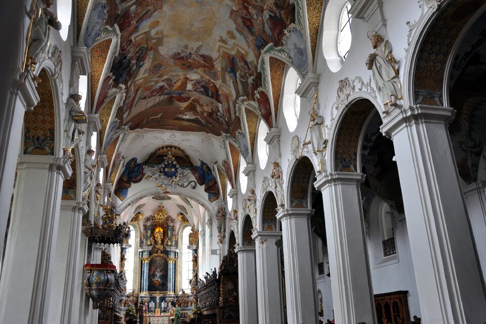 Swabia bad schussenried holy