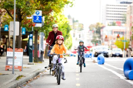 two boys bidirectional broadway seattle photo