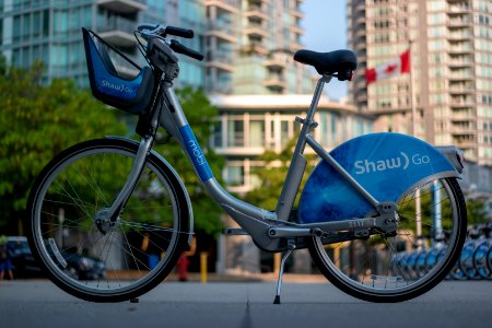 Mobi Bike Share photo