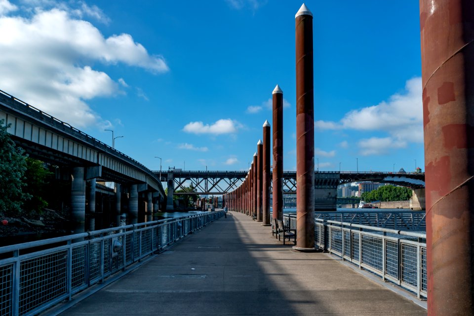 Kevin J Duckworth Memorial Dock at Eastbank Esplanade