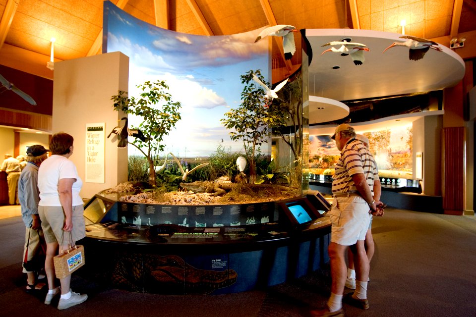 Ernest F Coe Visitor Center (2), NPSPhoto, R. Cammauf